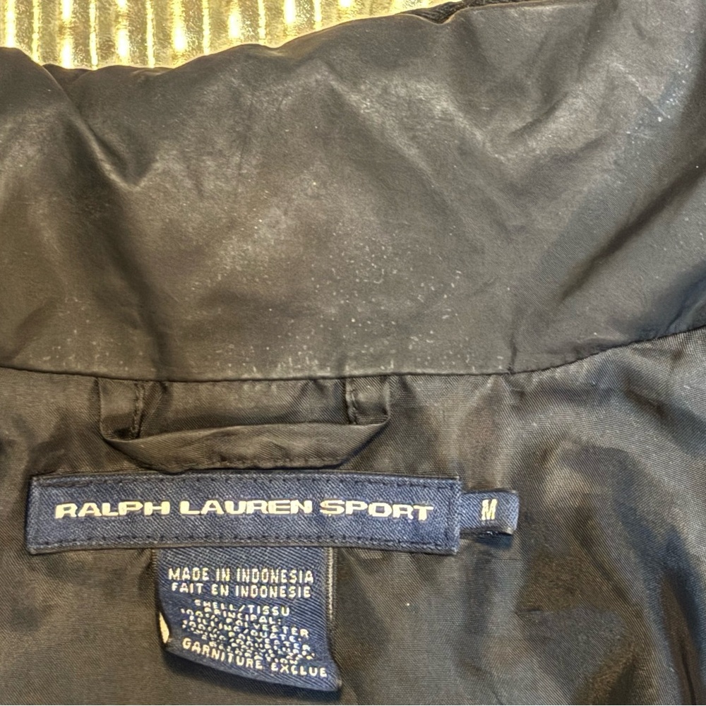 Beverly Hills Polo Club Boy's Black and Army Green Vest Jacket - Picture 8 of 9